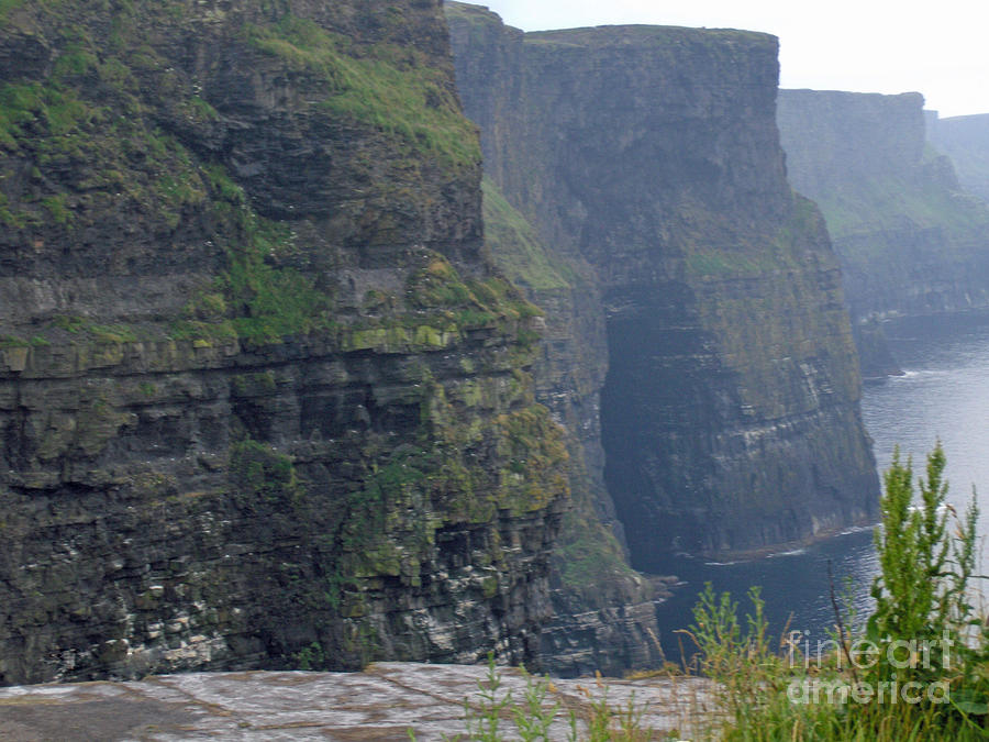 Cliffs of Moher Photograph by Brenda Brown