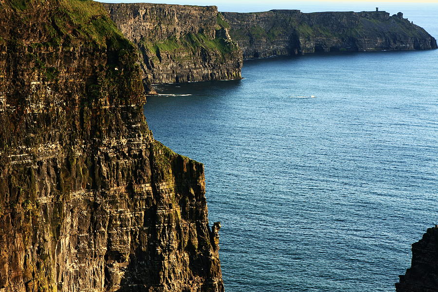 Cliffs of Moher Clare Ireland Photograph by Aidan Moran