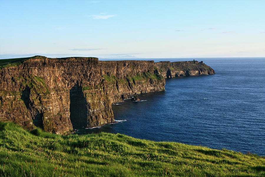 Cliffs Of Moher, County Clare, Ireland Photograph