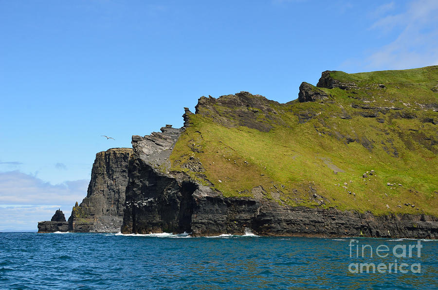 Cliffs Of Moher from the sea Photograph by RicardMN Photography