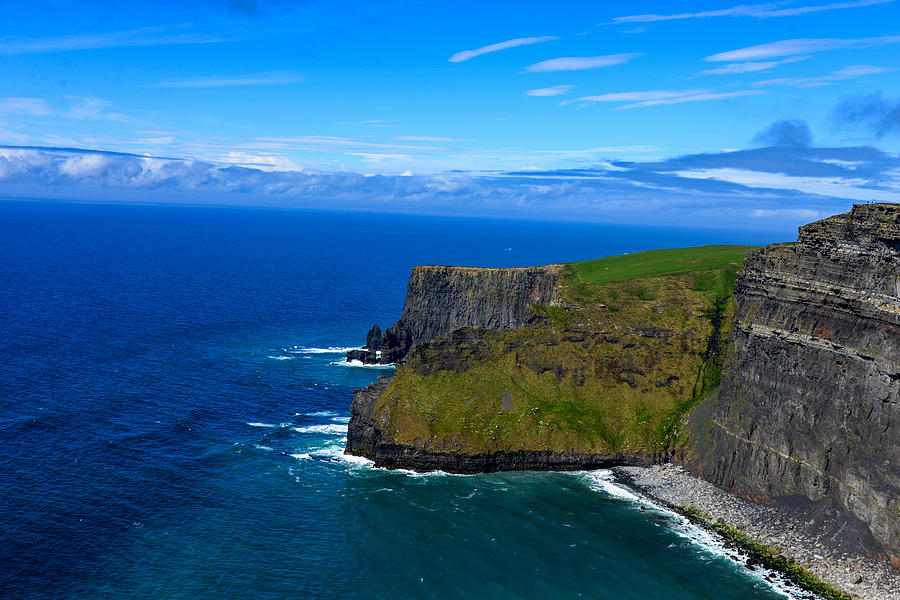 Cliffs of Moher in Ireland Photograph by Marilyn Burton