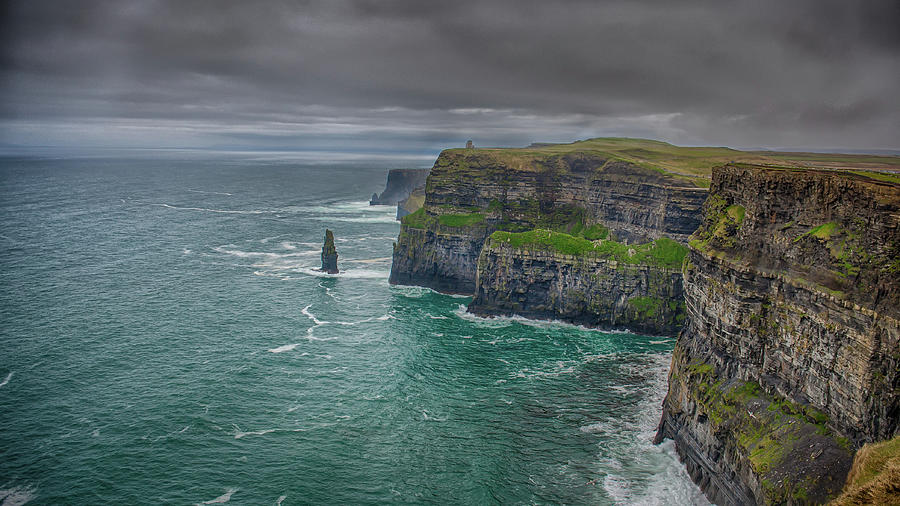 Cliffs Of Moher Photograph by Insight Imaging