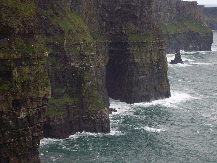 Cliffs of Moher Ireland Photograph by Alan Lakin