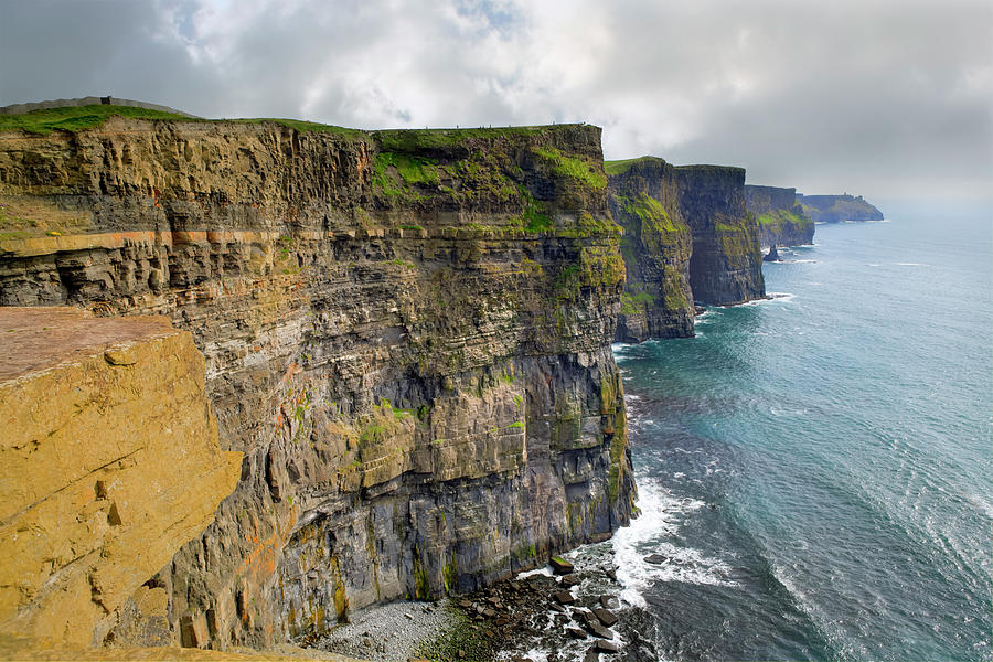 Cliffs Of Moher, Ireland Photograph by Espiegle