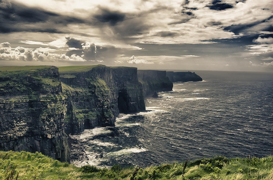 Cliffs of Moher Ireland Photograph by Giovanni Chianese | Fine Art America