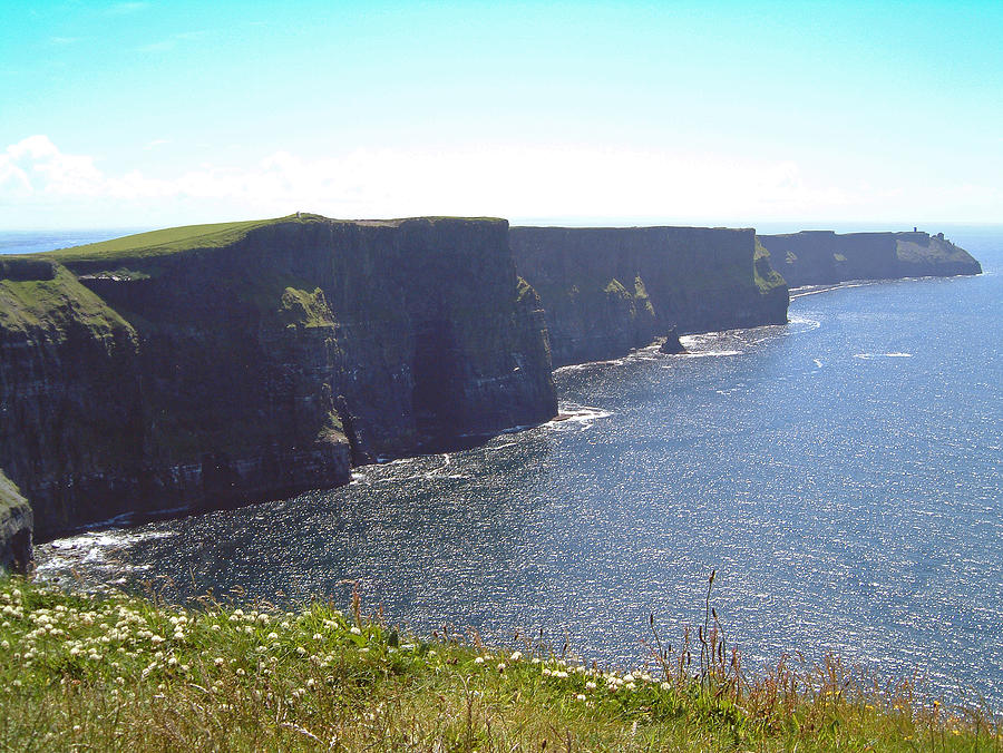 Cliffs of Moher Ireland Photograph by Jim McCullaugh