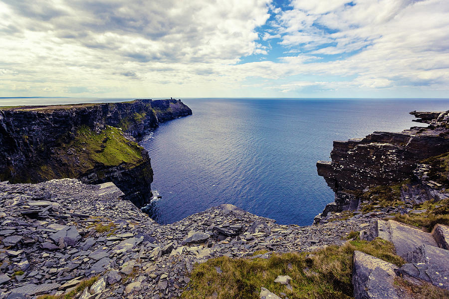 Cliffs Of Moher, Ireland Photograph by Moreiso