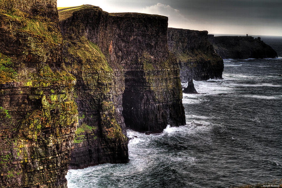 Cliffs Of Moher Photograph by Joseph Noonan