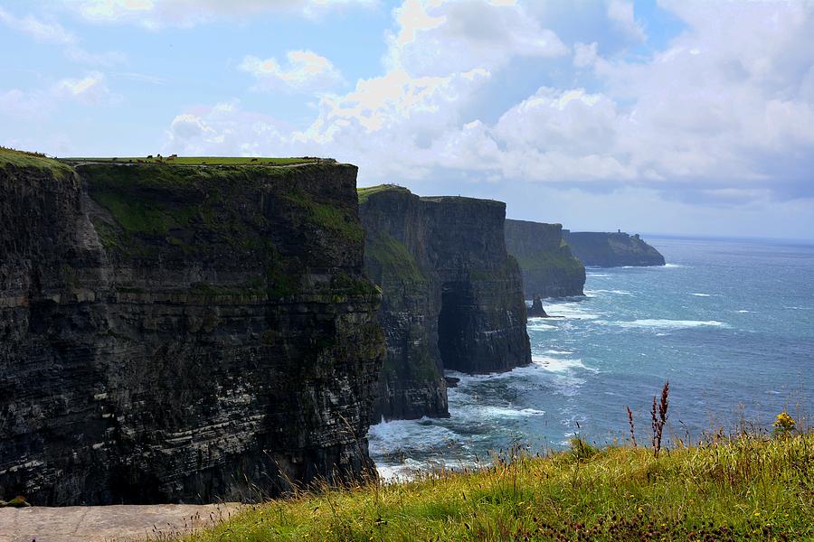 Cliffs of Moher Photograph by Keith Stokes