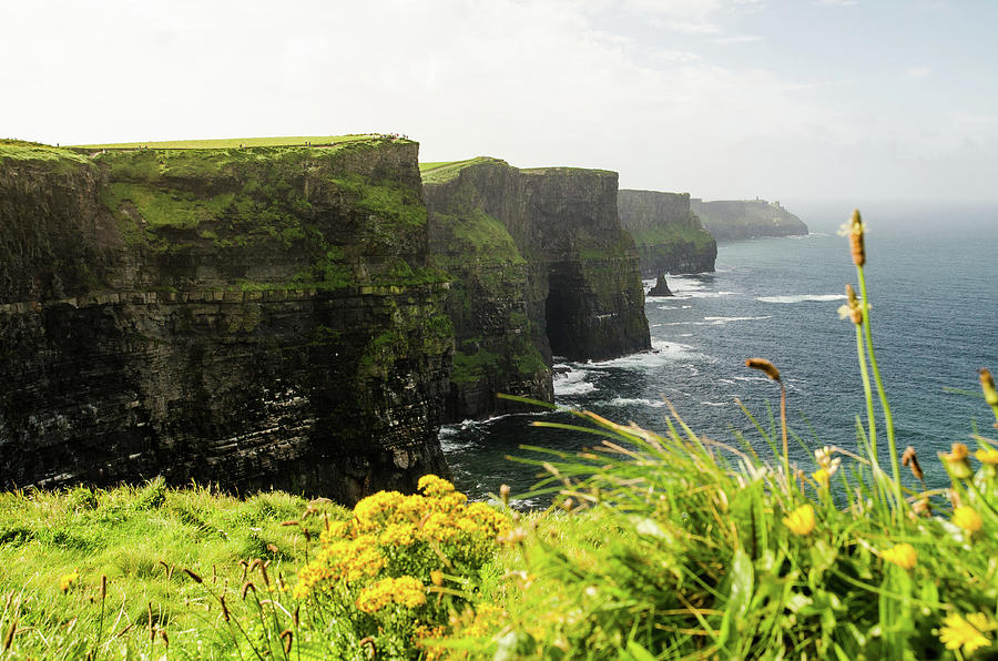 Cliffs Of Moher by Megan Ahrens