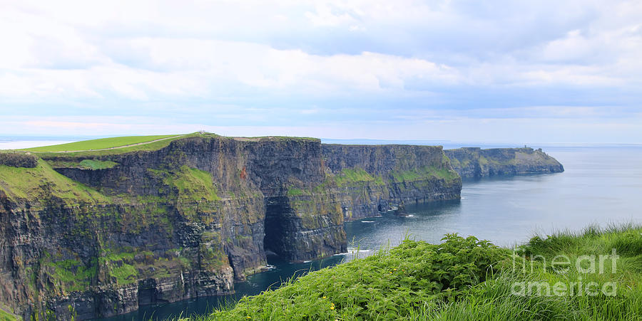 Cliffs of Moher Panorama 3 Photograph by Jack Schultz