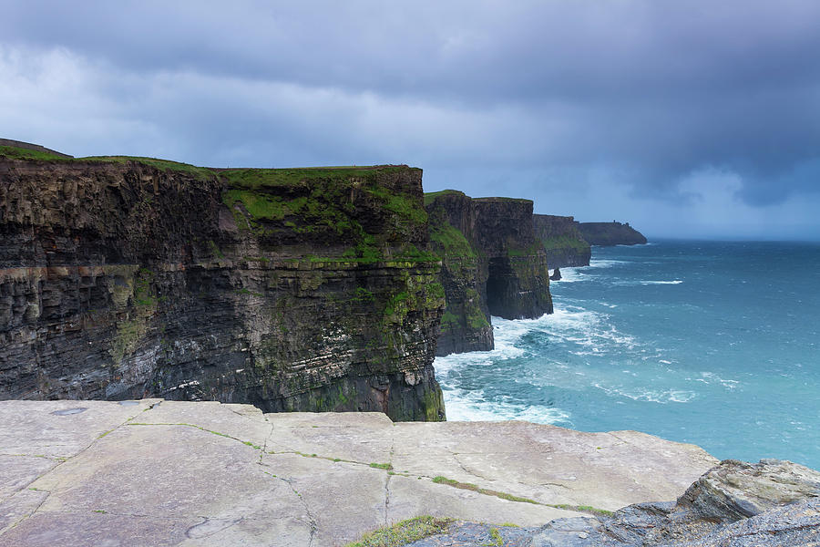 Cliffs Of Moher Photograph by Sasar