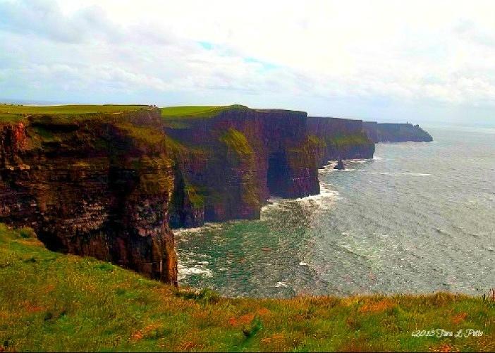 Cliffs of Moher Photograph by Tara Potts