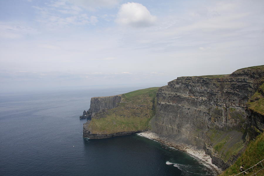 Mountain Photograph - Cliffs Of Moher View - Ireland by Christiane Schulze Art And Photography