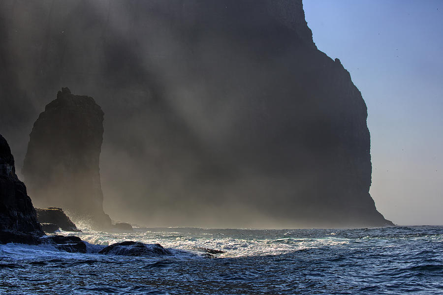 Cliffs Of Vagar Photograph by Sindre Ellingsen