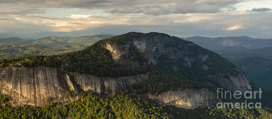 Cliffs of Whiteside Mountain  Photograph by David Oppenheimer