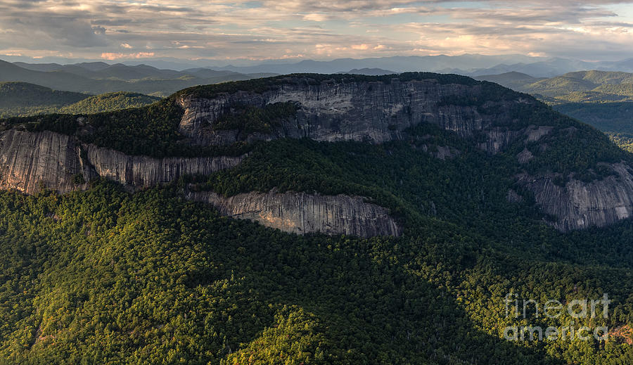 Cliffs on Whiteside Mountain Photograph by David Oppenheimer