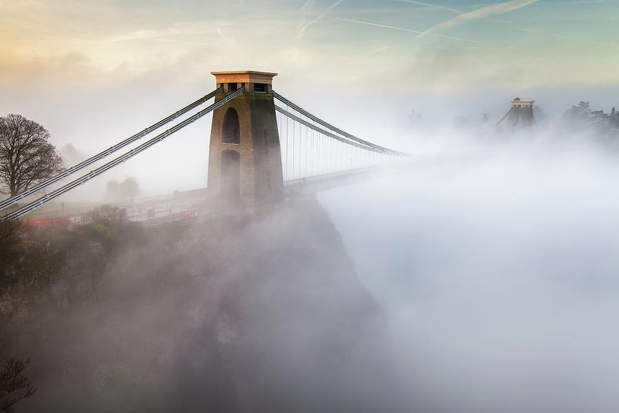 Clifton Suspension Bridge In The Photograph by Paul C Stokes