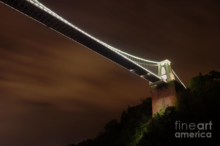 Clifton suspension bridge Photograph by Steev Stamford