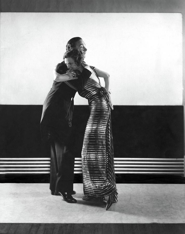 Clifton Webb And Irene Castle Dancing Photograph by Edward Steichen Clifton Webb And Irene Castle Dancing Photograph by Edward Steichen