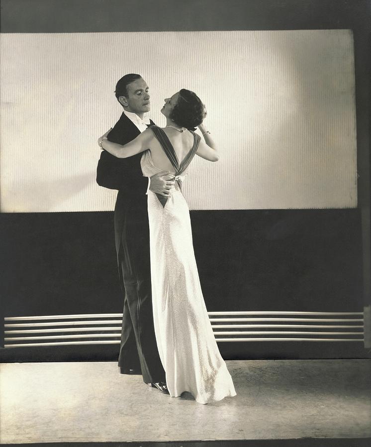 Clifton Webb Dancing With Irene Castle Photograph by Edward Steichen