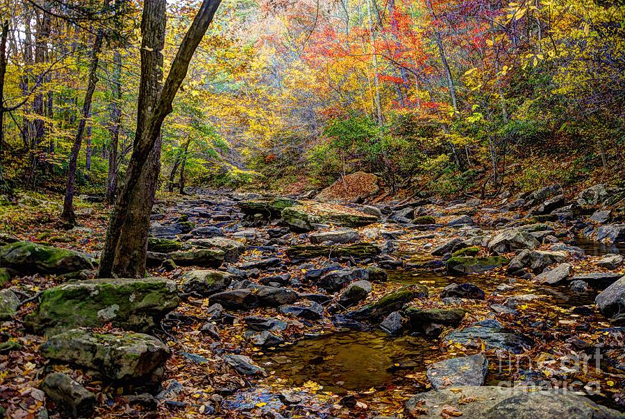 Clifty Creek In HDR Photograph by Paul Mashburn