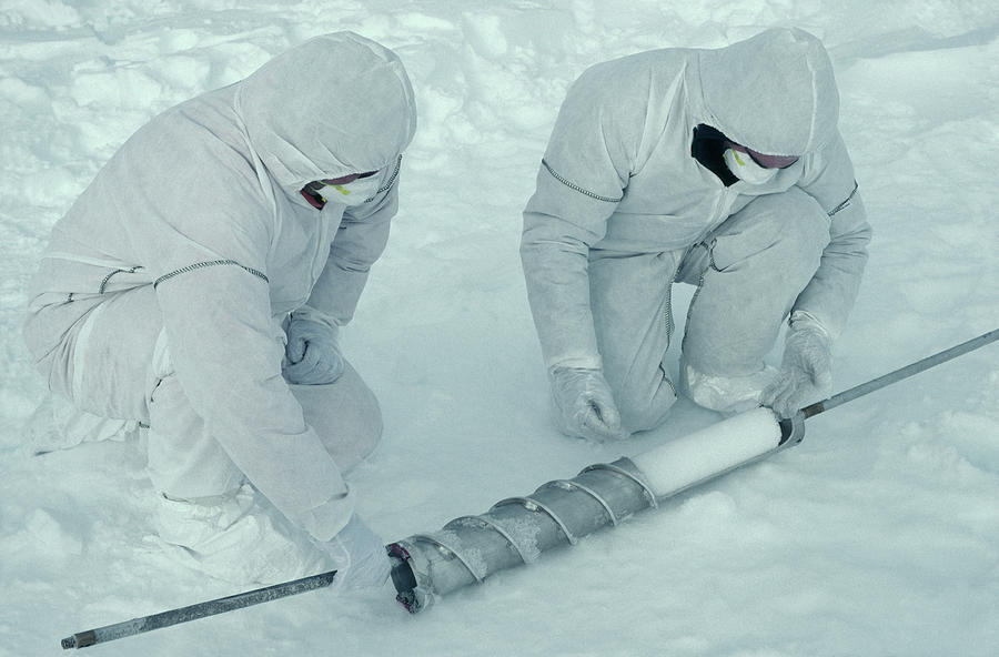 Climate Change Research Photograph by British Antarctic Survey/science Photo Library