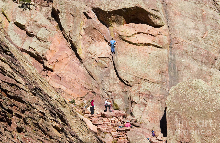 Climbing Team Photograph