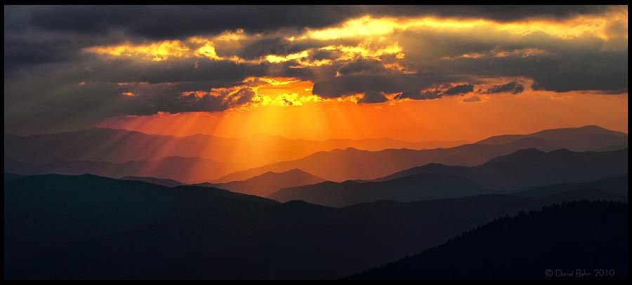 Clingmans Dome Smoky Mountains Photograph by Daniel Behm
