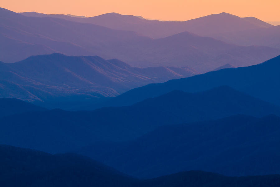 Clingmans Dome View Photograph by Stefan Mazzola