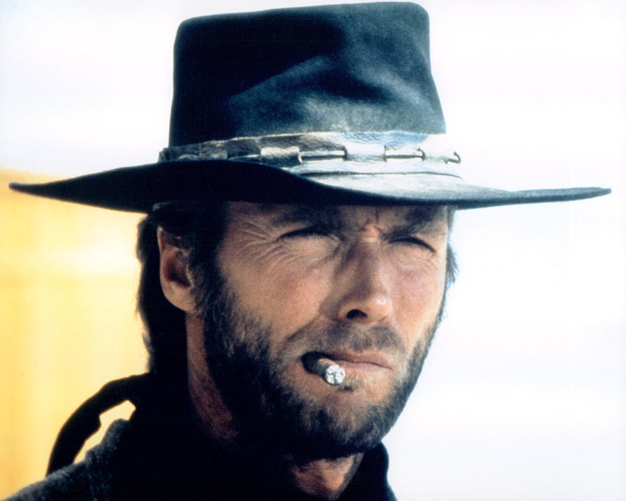 Clint Eastwood in High Plains Drifter  Photograph by Silver Screen