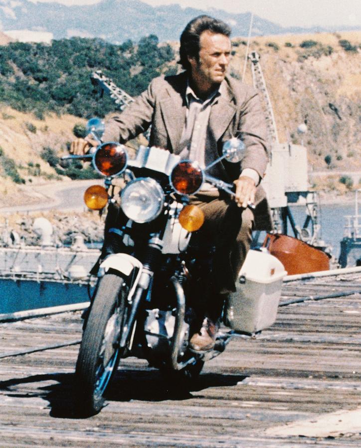 Clint Eastwood Photograph - Clint Eastwood in Magnum Force  by Silver Screen
