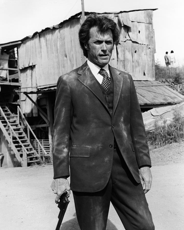 Clint Eastwood Photograph - Clint Eastwood is Dirty Harry by Silver Screen