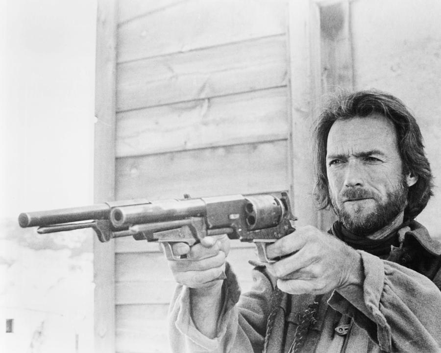 Clint Eastwood Photograph - Clint Eastwood by Silver Screen
