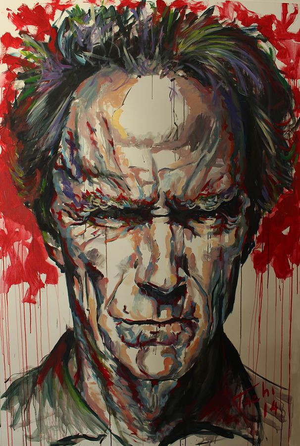 Clint Painting by Tachi Pintor