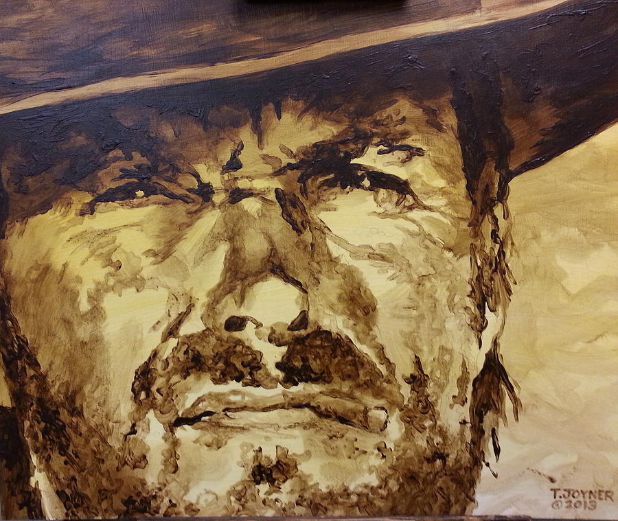 Clint Eastwood Painting - Clint by Tim  Joyner