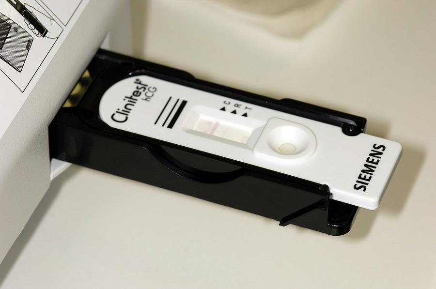 Pregnancy Test C R T Pregnancy Test