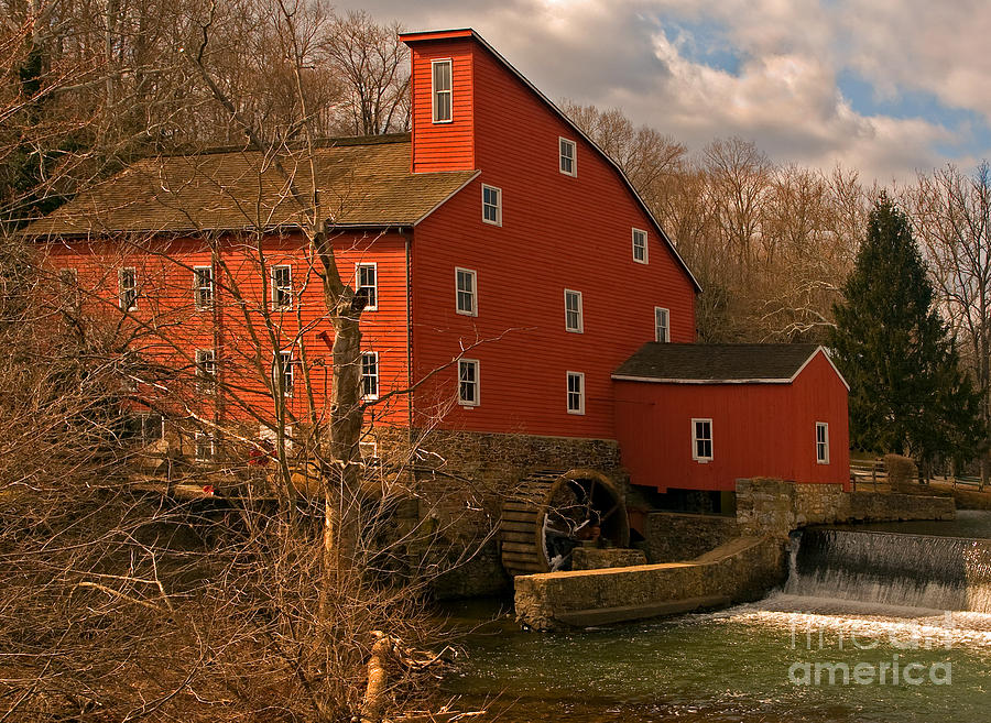 Clinton Mill Photograph by Robert Pilkington