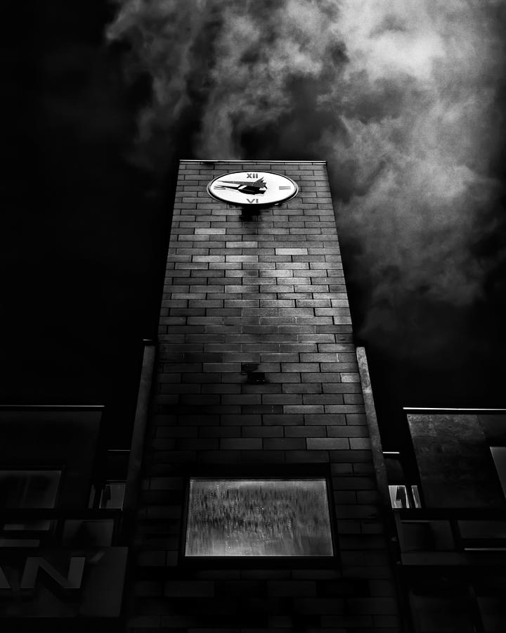 Clock Tower No 110 Davenport Rd Toronto Canada Photograph by Brian Carson