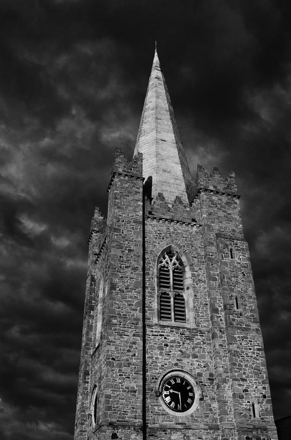 Clock tower - St. Patrick's Cathedral - Dublin by Photography By Sai Clock tower - St. Patrick's Cathedral - Dublin by Photography By Sai