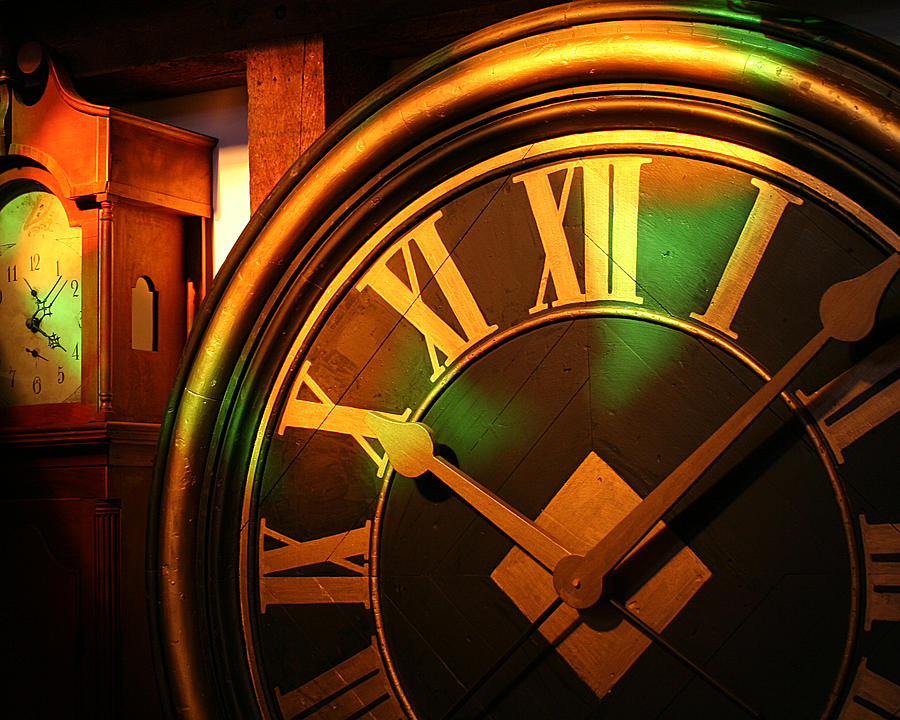 Clocks Photograph by William Selander