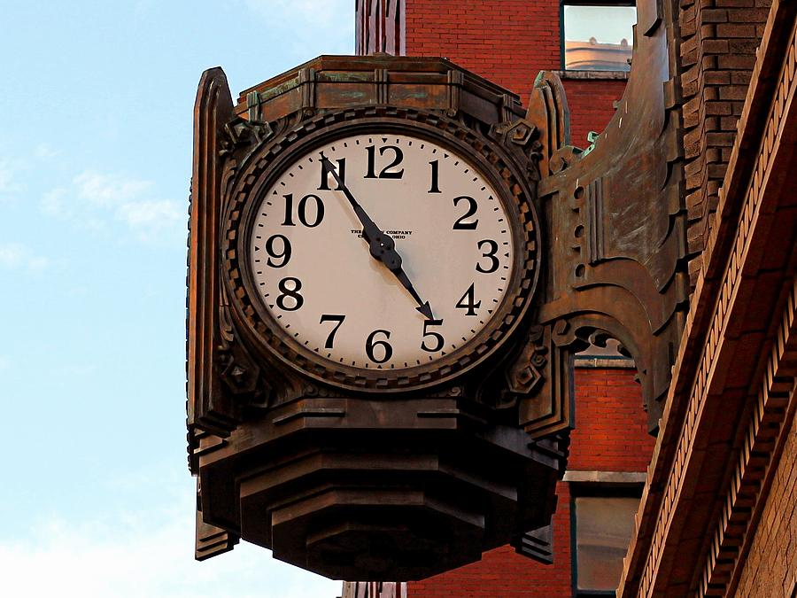 Clockwork Photograph by Abril Gonzalez Fine Art America