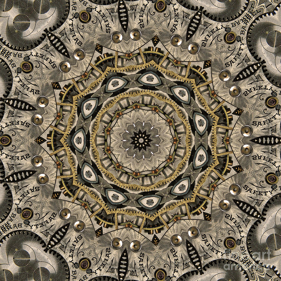 Clockwork Kaleidoscope Photograph by Deborah Smith