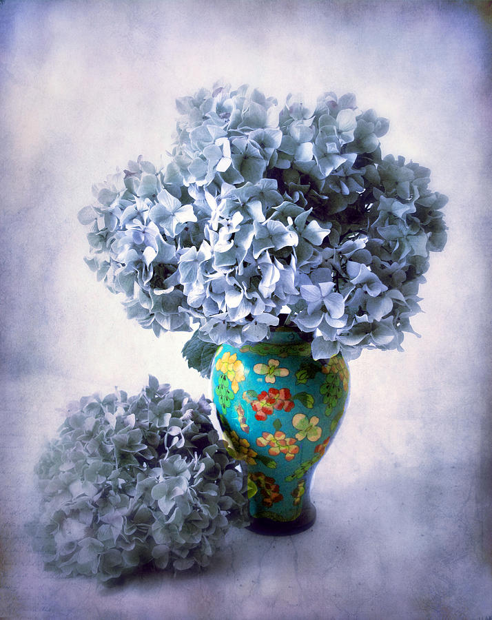 Flower Photograph - Cloisonne  by Jessica Jenney