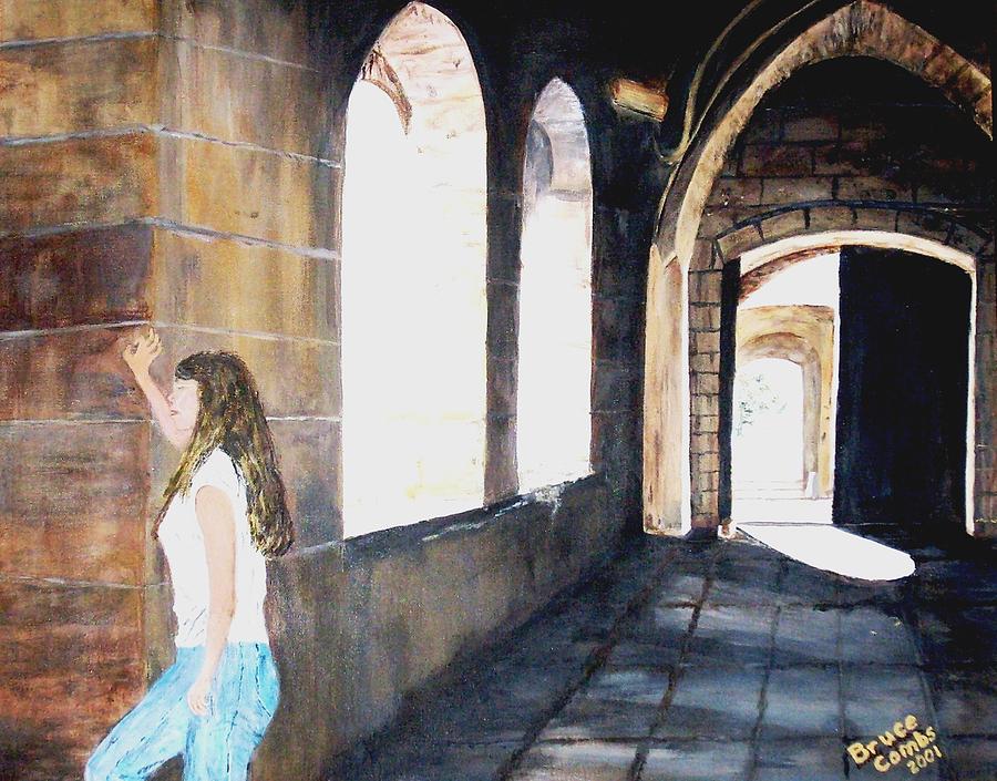 Cloisters Painting By Bruce Combs Reach Beyond Fine Art America