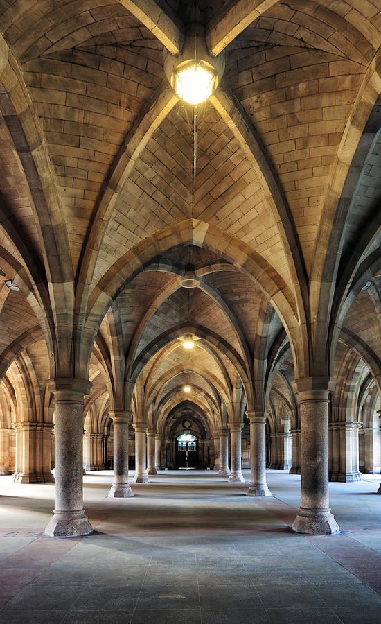 Cloisters Photograph by Grant Glendinning