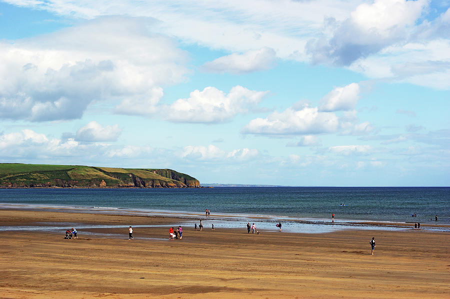 Clonea Strand, Co Waterford, Ireland Photograph by Gregoria Gregoriou Crowe Fine Art And Creative Photography. Clonea Strand, Co Waterford, Ireland Photograph by Gregoria Gregoriou Crowe Fine Art And Creative Photography.