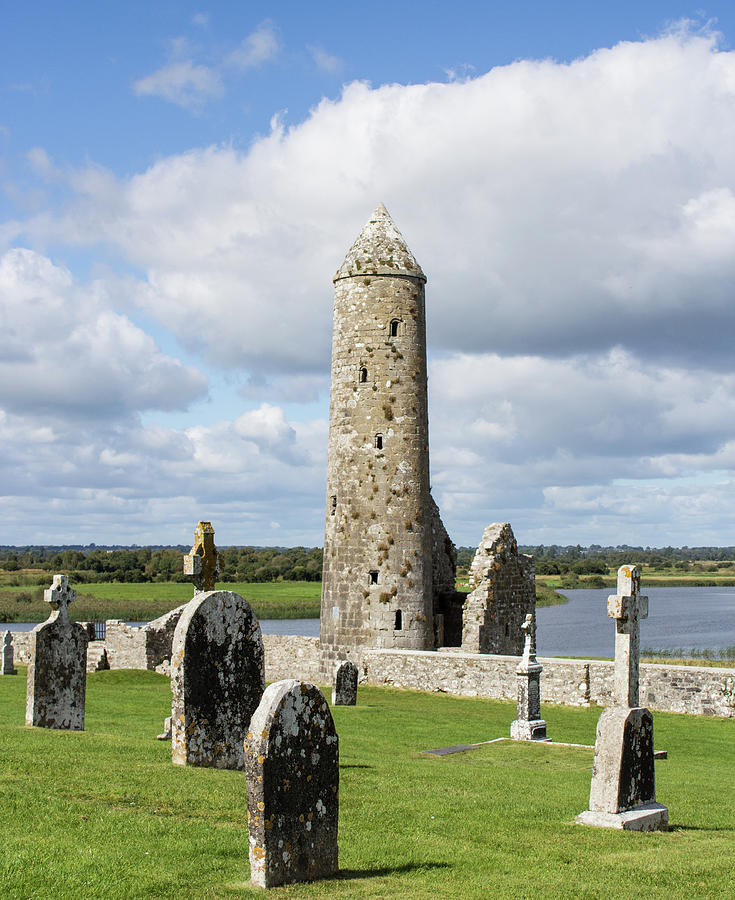 Clonmacnoise, County Offaly, Ireland Photograph by Tricia Laing Photography