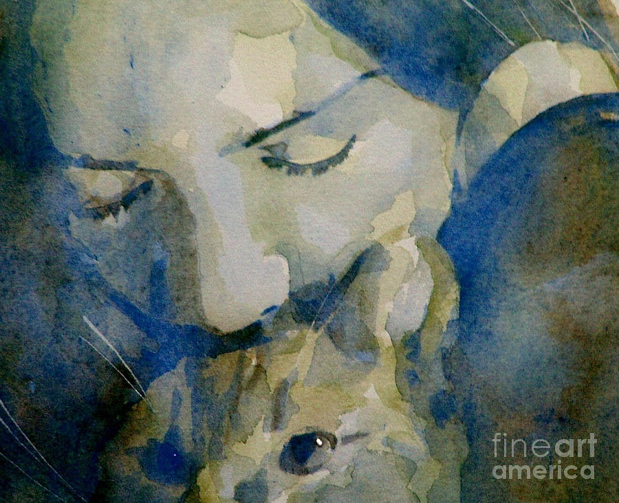 Close my eyes Lullaby me to sleep Painting by Paul Lovering