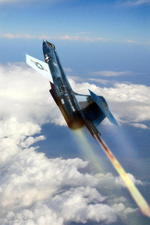 Close To The Edge NF-104 Digital Art by Peter Chilelli